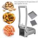 Stainless Steel Home Kitchen Potato Chipper French Fries Slicer Chip Cutter
