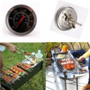 Barbecue BBQ Grill Thermometer Temp Gauge Outdoor Camping Cook Food Tool