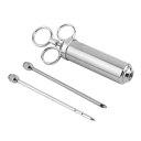 Unique Stainless Steel Marinade Injector Flavor Needles Meat BBQ Tools