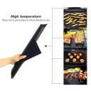 2pcs Reusable Non-stick Surface BBQ Grill Mat Baking Easy Clean Grilling