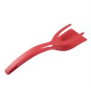Silicone Egg Spatula 2 IN 1 Grip and Flip Spatula Home Kitchen Cooking Tool