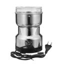 220V Electric Stainless Steel Grinding Milling Machine Coffee Bean Grinder