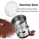 220V Electric Stainless Steel Grinding Milling Machine Coffee Bean Grinder