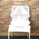 Super Soft Faux Sheepskin Sofa Cover Warm Hairy Carpet Seat Pad Fluffy Rugs