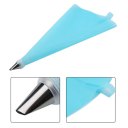 DIY 31cm Length Silicone Ice Piping Cream Pastry Bag Cake Decorating Squeeze