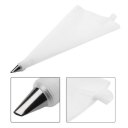 DIY 31cm Length Silicone Ice Piping Cream Pastry Bag Cake Decorating Squeeze