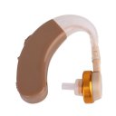 New Tone Hearing Aids Aid Behind The Ear Sound Amplifier Sound Adjustable Kit