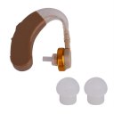 New Tone Hearing Aids Aid Behind The Ear Sound Amplifier Sound Adjustable Kit