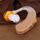 New Tone Hearing Aids Aid Behind The Ear Sound Amplifier Sound Adjustable Kit