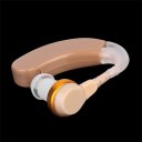 New Tone Hearing Aids Aid Behind The Ear Sound Amplifier Sound Adjustable Kit