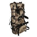 90L Men Women Durable Nylon Camouflage Hiking Climbing Backpack Rucksack