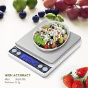 Multifunctional LCD Electronic Digital Scale 0.1G/0.01G Kitchen Weight Scales