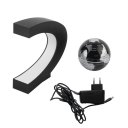 C shape LED World Map Decoration Magnetic Levitation Floating Globe Light