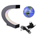 Levitation Anti Gravity Globe Magnetic Floating Globe World Map with LED Light