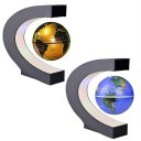 Levitation Anti Gravity Globe Magnetic Floating Globe World Map with LED Light