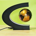 Levitation Anti Gravity Globe Magnetic Floating Globe World Map with LED Light