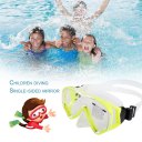 AM-100J Children Kids Diving Goggles Silicone Diving Mask Swimming Accessories