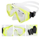 AM-100J Children Kids Diving Goggles Silicone Diving Mask Swimming Accessories