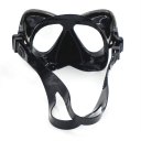 AM-200 Adult Silicone Diving Goggles Mask Double Layer Waterproof Anti-fog