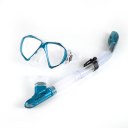 Snorkeling Diving Set Anti-mist Toughened Glass Equipment Underwater Goggles