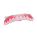 Perfect Smile Upper Veneer Comfort Flex Whitening Denture Paste False Teeth