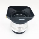 37mm Square Shape Lens Hood for Mirrorless Lens & DV Camcorders & Video Camera