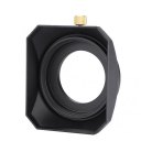 37mm Square Shape Lens Hood for Mirrorless Lens & DV Camcorders & Video Camera