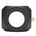 37mm Square Shape Lens Hood for Mirrorless Lens & DV Camcorders & Video Camera