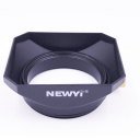 37mm Square Shape Lens Hood for Mirrorless Lens & DV Camcorders & Video Camera