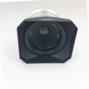 37mm Square Shape Lens Hood for Mirrorless Lens & DV Camcorders & Video Camera