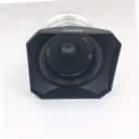 39mm Square Shape Lens Hood for Mirrorless Lens & DV Camcorders & Video Camera