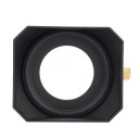 43mm Square Shape Lens Hood for Mirrorless Lens & DV Camcorders & Video Camera