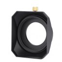 55mm Square Shape Lens Hood for Mirrorless Lens & DV Camcorders & Video Camera
