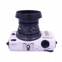 25mm f/1.8 CCTV mini lens for all EOS M Mount mirro Camera & hood Adapter 7 in 1 kit