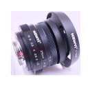 25mm f/1.8 CCTV mini lens for all M4/3 / MFT  Mount mirro Camera & hood Adapter 7 in 1 kit