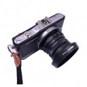 25mm f/1.8 CCTV mini lens for all M4/3 / MFT  Mount mirro Camera & hood Adapter 7 in 1 kit