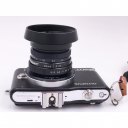 25mm f/1.8 CCTV mini lens for all M4/3 / MFT  Mount mirro Camera & hood Adapter 7 in 1 kit