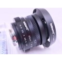 25mm f/1.8 CCTV mini lens for all Nikon 1 Mount mirro Camera & hood Adapter 7 in 1 kit