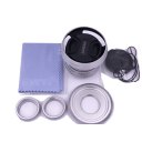 25mm f/1.8 CCTV mini lens for all M4/3 / MFT  Mount mirro Camera & hood Adapter 7 in 1 kit