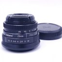 25mm F/1.8 Manual Focus MF Prime Lens for Fujifilm Fuji X-mount XA3 XE3 XT1 X-Pr01