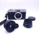25mm F/1.8 Manual Focus MF Prime Lens for Fujifilm Fuji X-mount XA3 XE3 XT1 X-Pr01