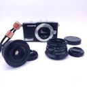 25mm F/1.8 Manual Focus Prime Lens for Panasonic Olympus Micro M4/3 Camera