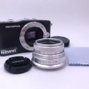 25mm F/1.8 Manual Focus Prime Lens for Panasonic Olympus Micro M4/3 Camera