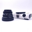 25mm F/1.8 Manual Focus MF Prime Lens for For Canon EOS M M2 M3 M5 M6 M10 M100