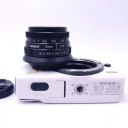 25mm F/1.8 Manual Focus MF Prime Lens for For Canon EOS M M2 M3 M5 M6 M10 M100