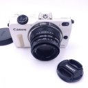 25mm F/1.8 Manual Focus MF Prime Lens for For Canon EOS M M2 M3 M5 M6 M10 M100