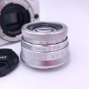 35mm F/1.6 Manual Focus MF Prime Lens for For Canon EOS M M2 M3 M5 M6 M10 M100