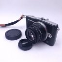 35mm F/1.6 Manual Focus Prime Lens for Panasonic Olympus Micro M4/3 Camera