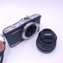 35mm F/1.6 Manual Focus Prime Lens for Panasonic Olympus Micro M4/3 Camera