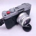 35mm F/1.6 Manual Focus Prime Lens for Panasonic Olympus Micro M4/3 Camera